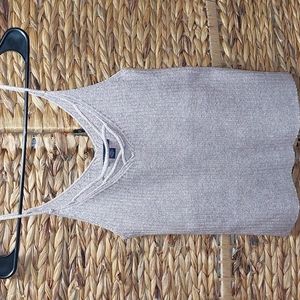 American Eagle Outfitters Crop Tank Top